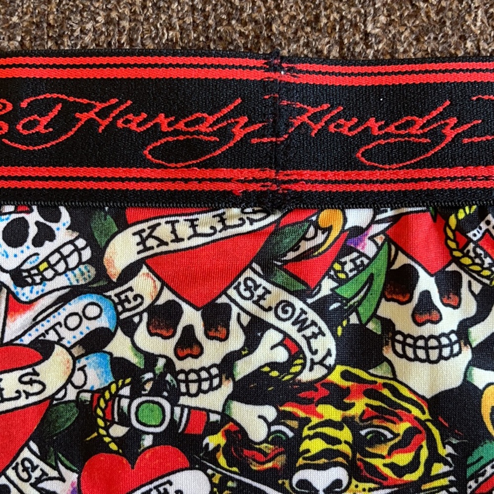men’s Performance boxer briefs Skull edition. - Picture 3 of 5
